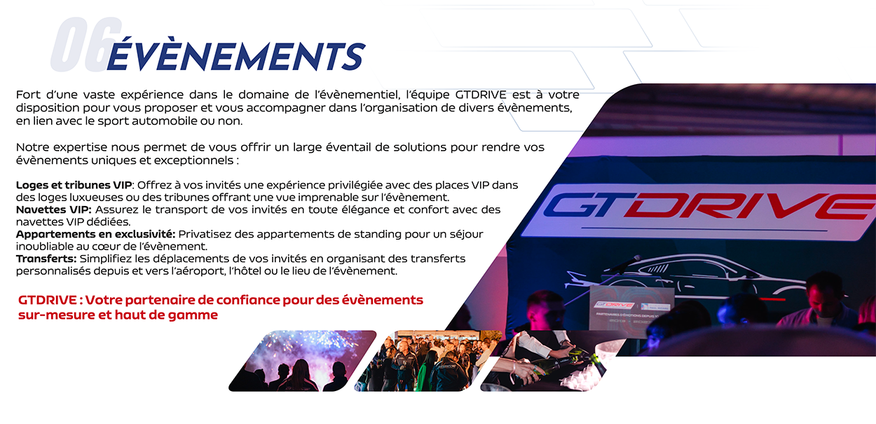 Expérience sur route